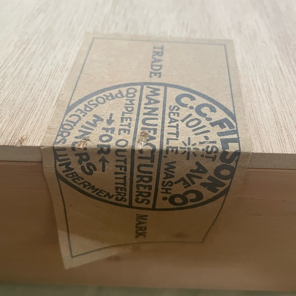 Extremely rare, limited edition, men’s Filson jacket with original patent - Picture 12 of 16